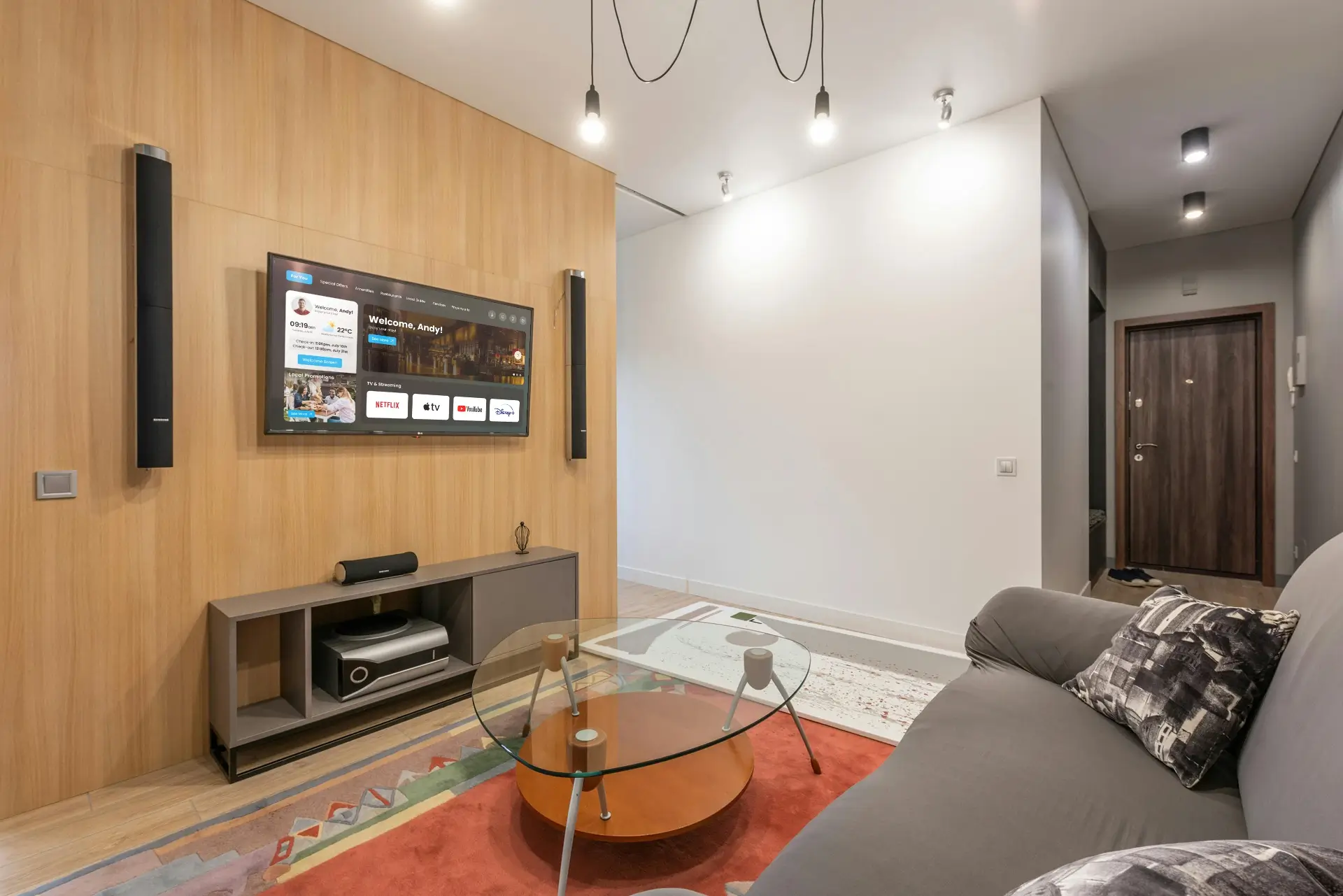 living room