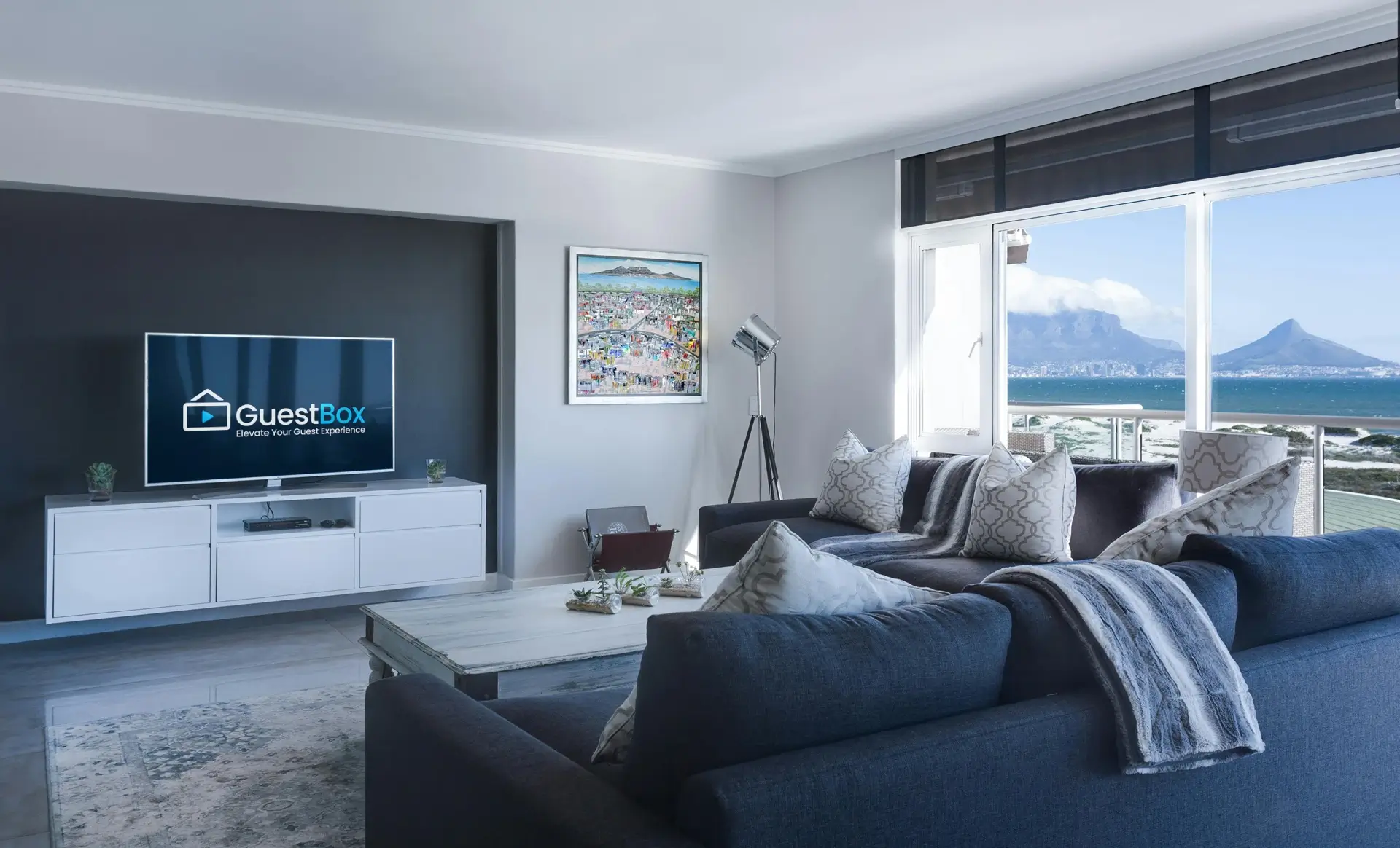 fancy living room